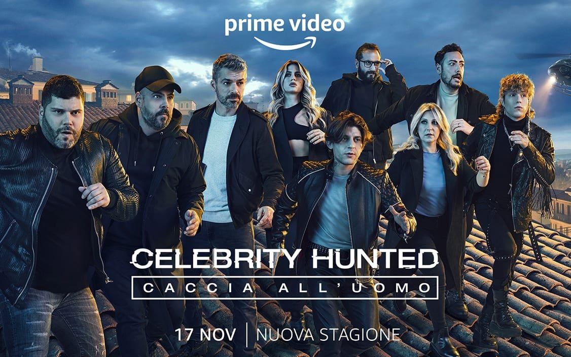 Celebrity Hunted, la terza stagione in arrivo su Prime Video: ecco quando