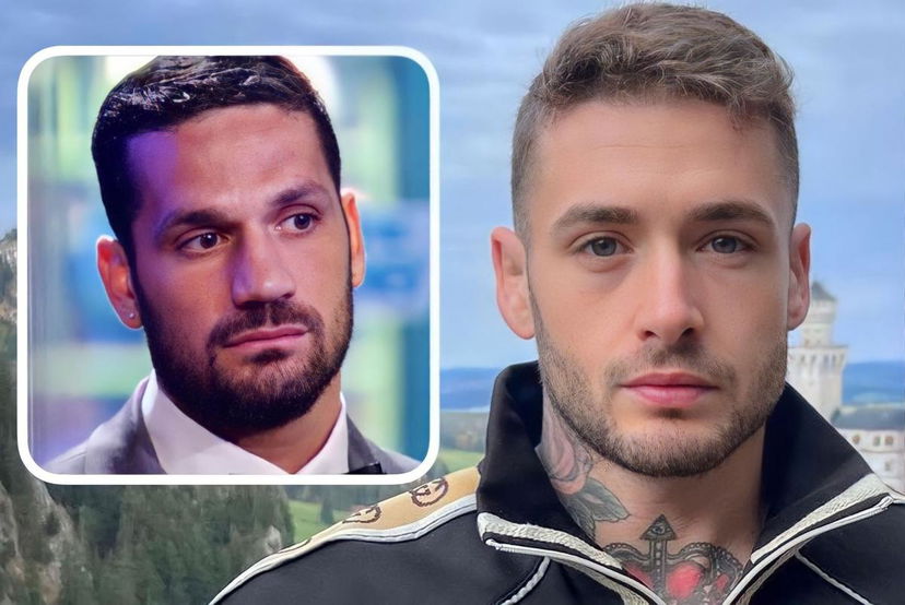 Gf Vip 7, Matteo Ranieri rompe il silenzio e svela come sono andate davvero le cose tra lui e Luca Salatino preview