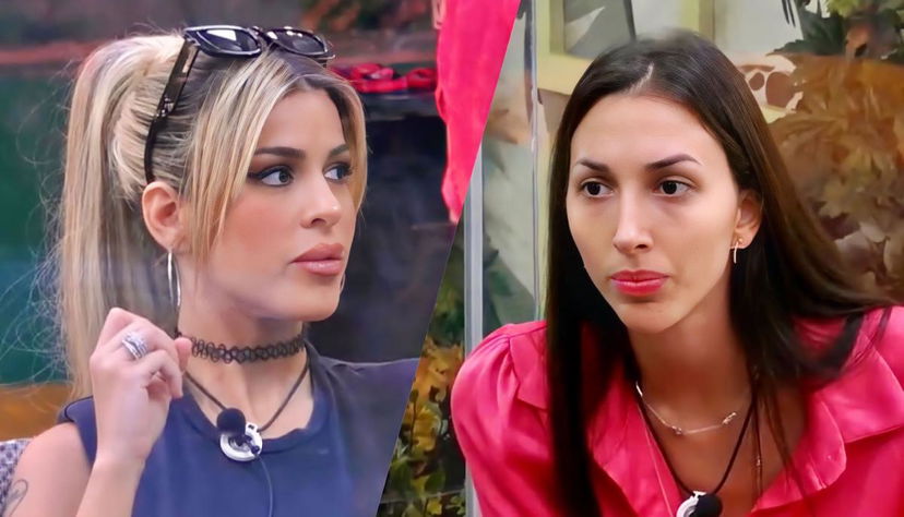 Gf Vip 7, Oriana Marzoli gelosa di Giaele De Donà: “Mi dà fastidio che Antonino Spinalbese non mi parla e sta tutto il giorno con te” preview