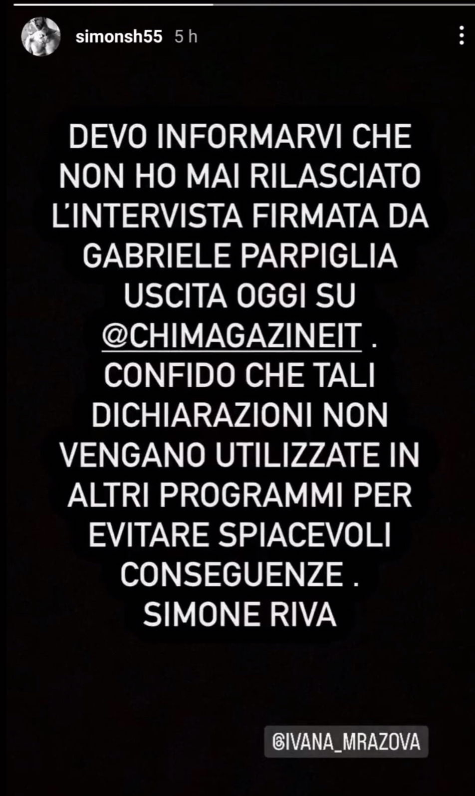 Riva - Instagram