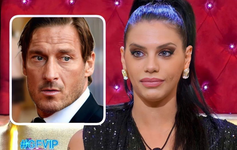 Gf Vip 7, parla l’ex fidanzato di Antonella Fiordelisi: “Sapevo dell’esistenza dei messaggi di Francesco Totti ma…” preview