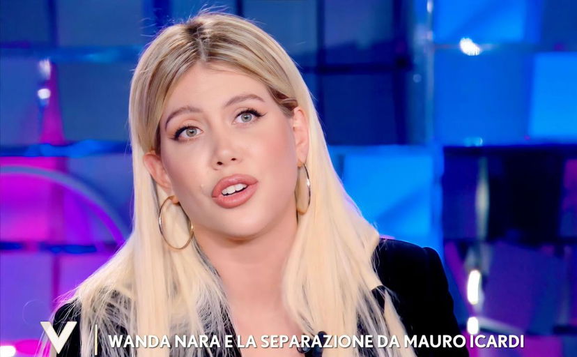 Verissimo, Wanda Nara svela tutta la verità sulla separazione da Mauro Icardi e sul presunto flirt col rapper L-Gante preview