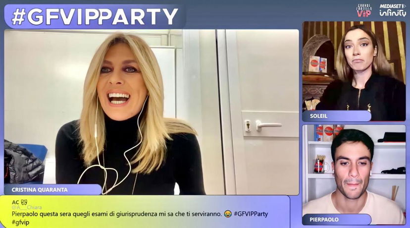 Gf Vip 7, volano stracci tra Soleil Sorge e Cristina Quaranta che sbotta: “Io non mi devo scusare di niente!” preview