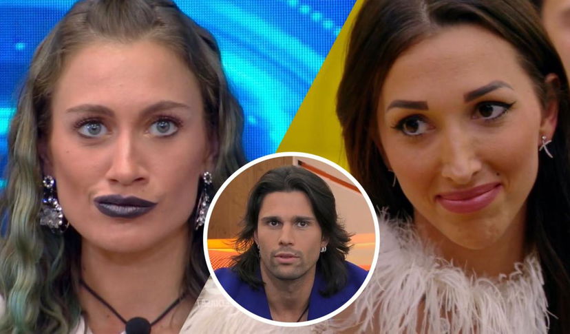 Gf Vip 7, Nikita Pelizon contro Giaele De Donà per ‘colpa’ di Luca Onestini: ecco perché preview