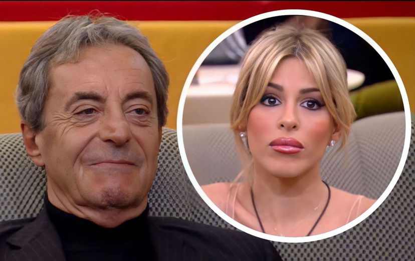 Gf Vip 7, Attilio Romita e lo scivolone su Oriana Marzoli che fa infuriare il web (Video) preview