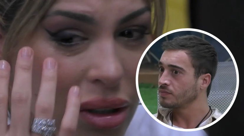 Gf Vip 7, Antonino Spinalbese silura Oriana Marzoli: “Voglio una Ferrari, tu sei una Porsche” preview