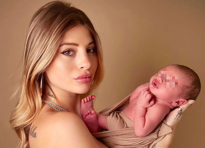 Chiara Nasti dedica un tatuaggio al suo piccolo Thiago: la foto preview