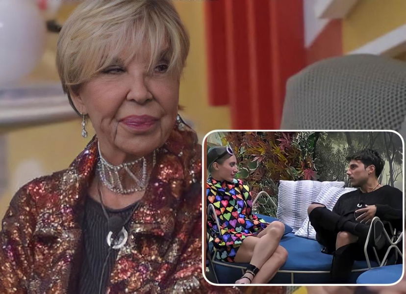 Gf Vip 7, Wilma Goich gelosa delle attenzioni di Nikita Pelizon verso Daniele Dal Moro: “Lei deve stare attenta, altrimenti…” preview