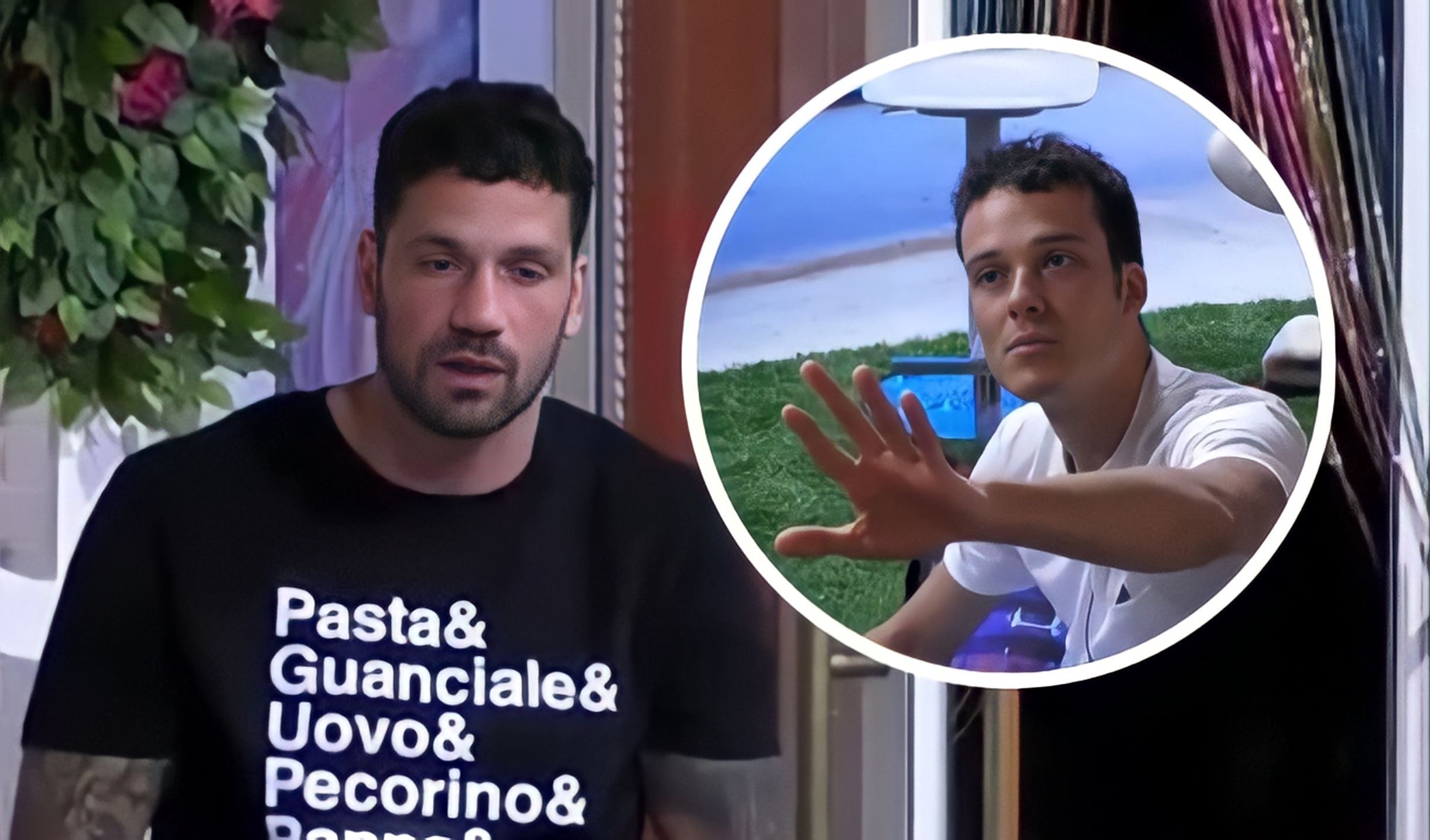 Gf Vip 7, Luca Salatino sbrocca contro Edoardo Donnamaria: il motivo è surreale