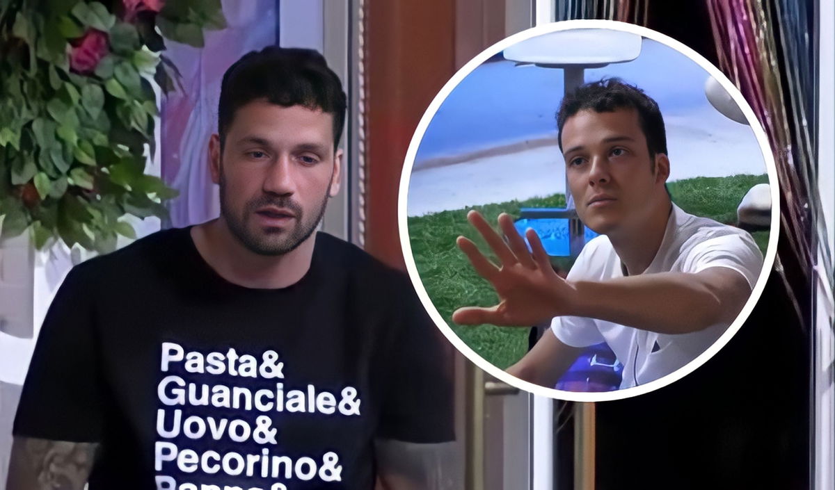 Gf Vip 7, Luca Salatino sbrocca contro Edoardo Donnamaria: il motivo è surreale article-post