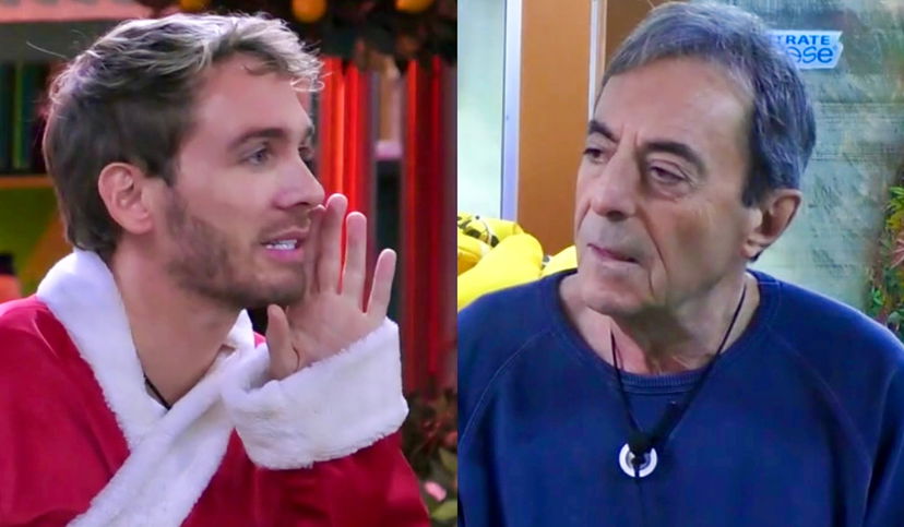 Gf Vip 7, Attilio Romita furioso con Alberto De Pisis per la nomination: “Pezzo di mer*a!”. Poi il chiarimento preview