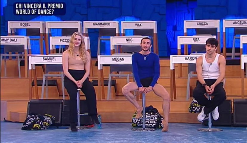 Amici 22, sfida di ballo tra Isobel Kinnear, Ramon Agnelli e Gianmarco Petrelli: ecco chi ha vinto preview