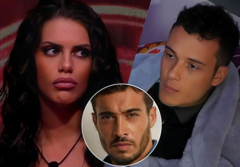 Gf Vip 7, accesa discussione tra Edoardo Donnamaria e Antonella Fiordelisi… per colpa di Antonino Spinalbese preview