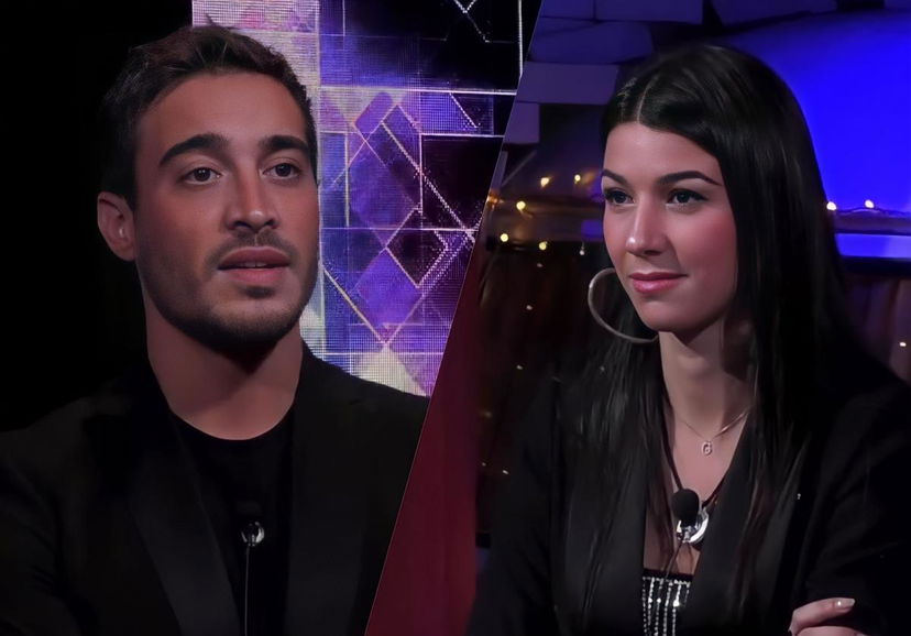 Gf Vip 7, le prime parole di Antonino Spinalbese dopo l’uscita di Ginevra Lamborghini preview