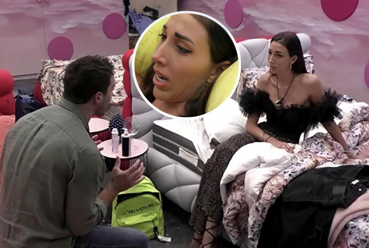 Gf Vip 7, Antonino Spinalbese discute con Giaele De Donà e la minaccia di raccontare “la nostra verità” article-post