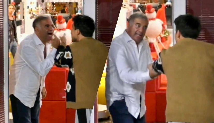 Gf Vip 7, dopo la diretta è scontro tra Daniele Dal Moro e Charlie Gnocchi che lo strattona: “Parlami in faccia!” preview