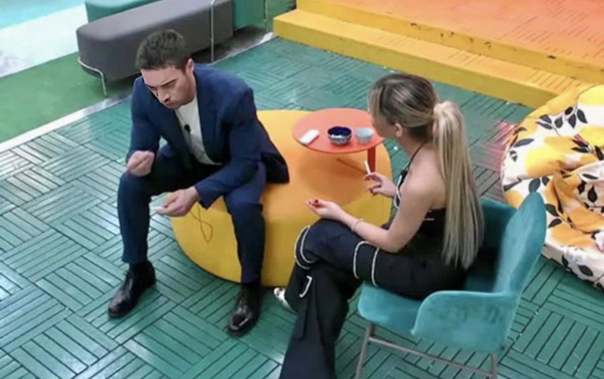 Gf Vip 7, Oriana Marzoli fa una particolare richiesta ad Antonino Spinalbese dopo l’ingresso di Ginevra Lamborghini article-post