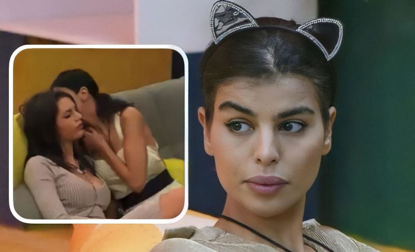 Gf Vip 7, Dana Saber confessa ad Antonella Fiordelisi: “Mi è stato suggerito di baciarlo…” preview