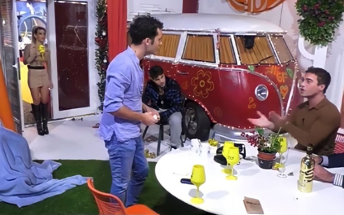 Gf Vip 7, è ancora scontro tra Edoardo Donnamaria e Antonino Spinalbese: “Parac*lo e senza pal*e” article-post