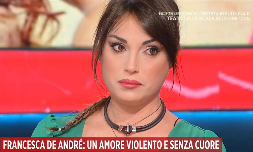 Gf 16, Francesca De André e lo struggente racconto delle violenze subite: “Non volevo denunciare, ma…” preview