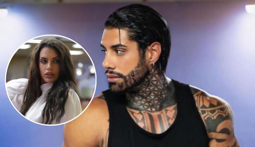 Gf Vip 7, Francesco Chiofalo rivela dove si trova il tatuaggio col suo nome sul corpo di Antonella Fiordelisi preview