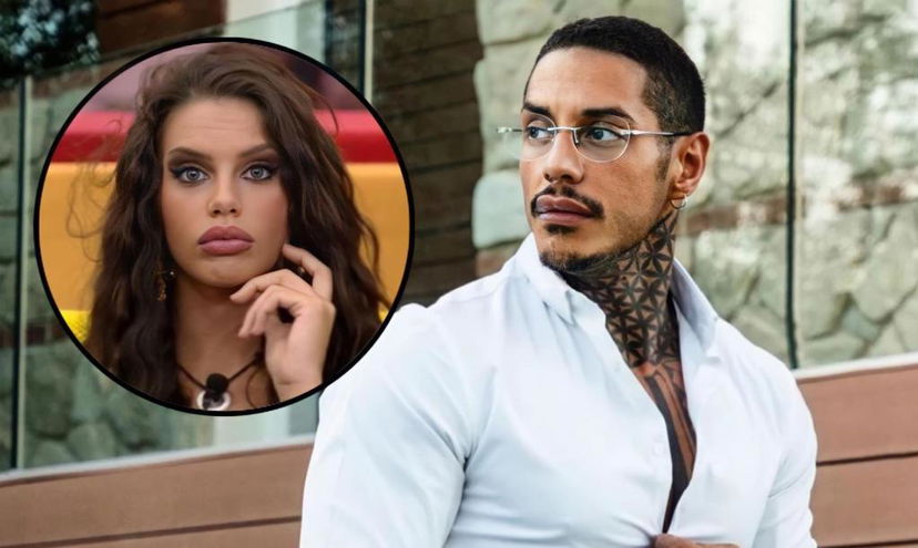 Gf Vip 7, Francesco Chiofalo dedica un tatuaggio ad Antonella Fiordelisi: il motivo esilarante (Video) preview