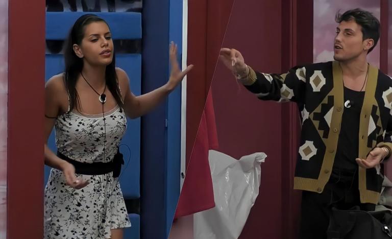 Gf Vip 7, è caos nella notte tra Antonella Fiordelisi e Daniele Dal Moro: “Sei pesante anche quando stai zitta!” Gf Vip 7, è caos nella notte tra Antonella Fiordelisi e Daniele Dal Moro: “Sei pesante anche quando stai zitta!”