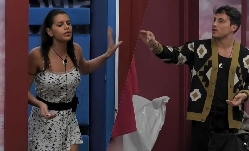 Gf Vip 7, è caos nella notte tra Antonella Fiordelisi e Daniele Dal Moro: “Sei pesante anche quando stai zitta!” preview