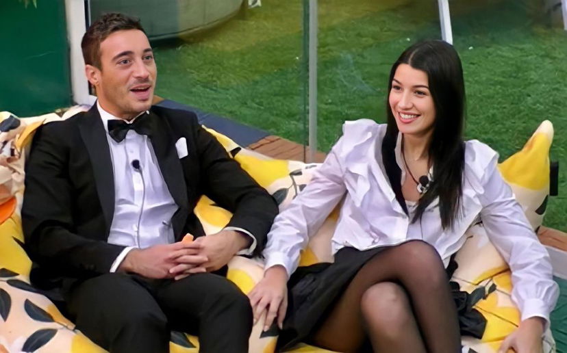 Gf Vip 7, Antonino Spinalbese parla del suo rapporto con Ginevra Lamborghini e confessa qual è la cosa che lo stuzzica di più di lei preview