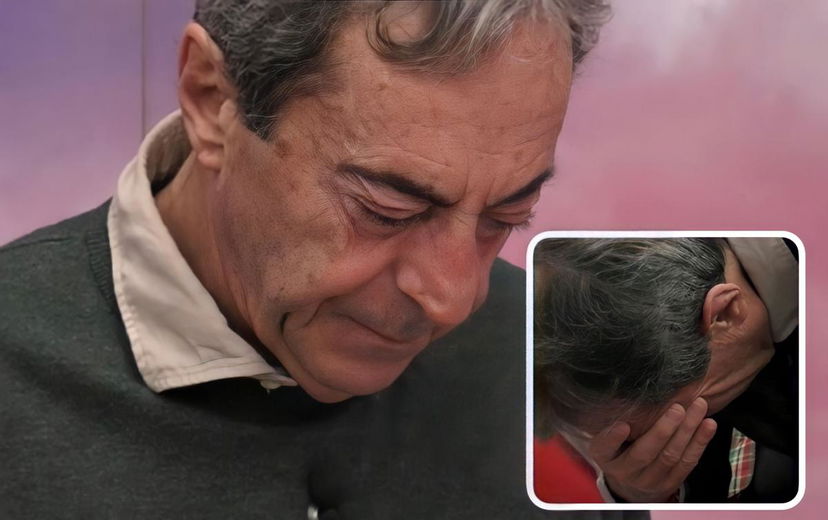 Gf Vip 7, Attilio Romita in lacrime dopo aver ricevuto il suo regalo di Natale: ecco perché preview