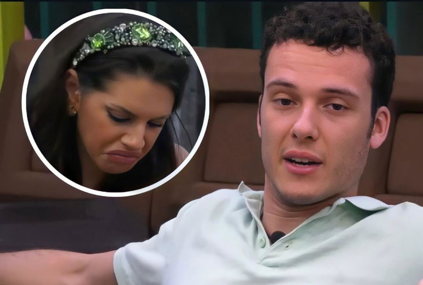 Gf Vip 7, Edoardo Donnamaria e Antonella Fiordelisi si lasciano di nuovo: “Spero sia chiusa definitivamente” preview