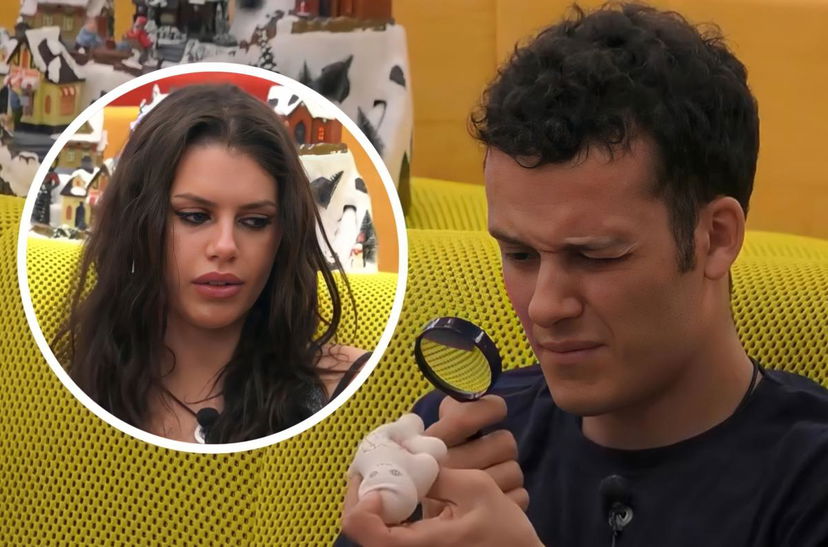 Gf Vip 7, Edoardo Donnamaria riceve un regalo dal fratello che mette in crisi Antonella Fiordelisi: “È contro la coppia” preview