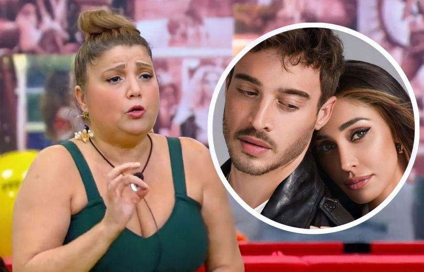Gf Vip 7, Gegia stupisce a proposito di Antonino Spinalbese: “Secondo me è ancora innamorato di Belen Rodriguez” preview