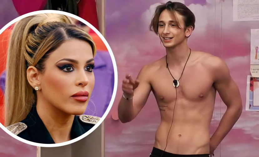 Gf Vip 7, Giaele De Donà indaga sull’interesse tra Oriana Marzoli e George Ciupilan e svela: “Ieri lei gli ha fatto delle avances!” preview