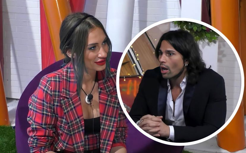 Gf Vip 7, scontro acceso tra Nikita Pelizon e Luca Onestini la notte di Natale: ecco cosa è successo preview