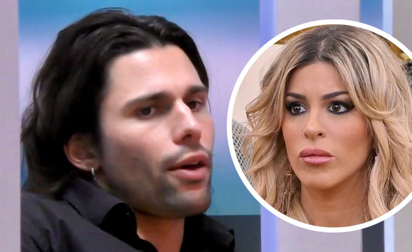 Gf Vip 7, Luca Onestini e il ‘palo’ a Oriana Marzoli: “Non mi è scattato qualcosa in più ”. Giaele De Donà gli dà un consiglio preview