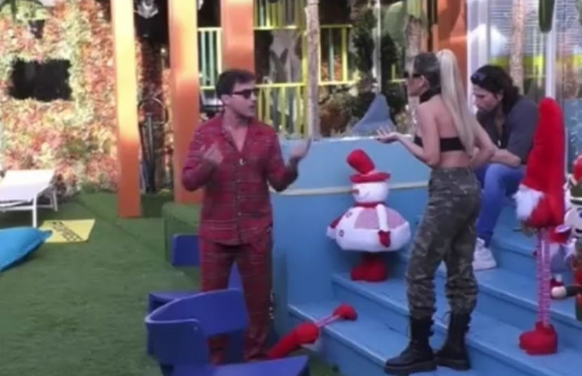 Gf Vip 7, Daniele Dal Moro affonda Oriana Marzoli: “Sei una parac*la, a te interessano solo i followers!” preview