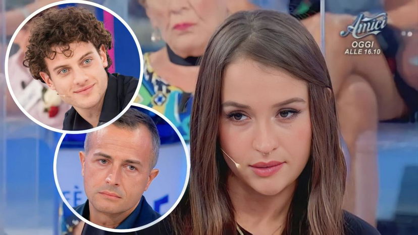 Uomini e Donne, Lucrezia Faglia commenta gli atteggiamenti di Federico Nicotera: “È proprio sbarellato per Carola Carpanelli, ma…” preview