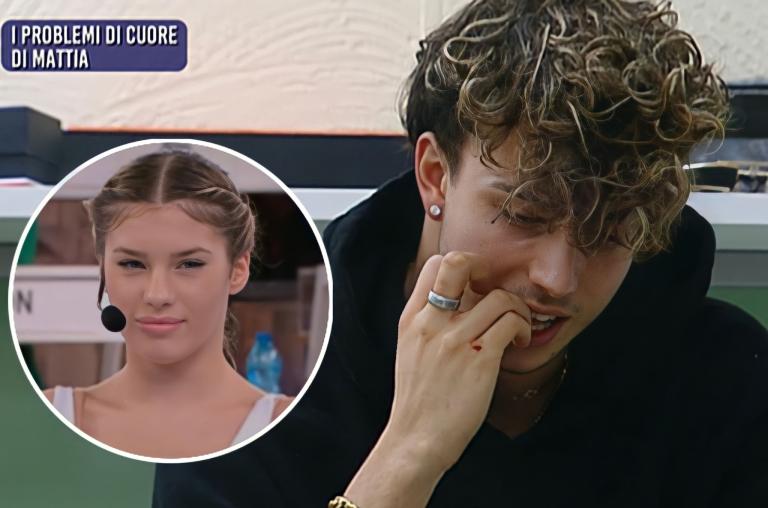 Amici 22 Mattia Zenzola In Lacrime Con Maria De Filippi “non Riesco Ad Accettarlo”