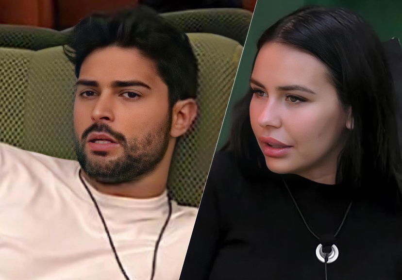 Gf Vip 7, Davide Donadei lascia intendere un interesse per Nicole Murgia? La reazione di lei (Video) preview