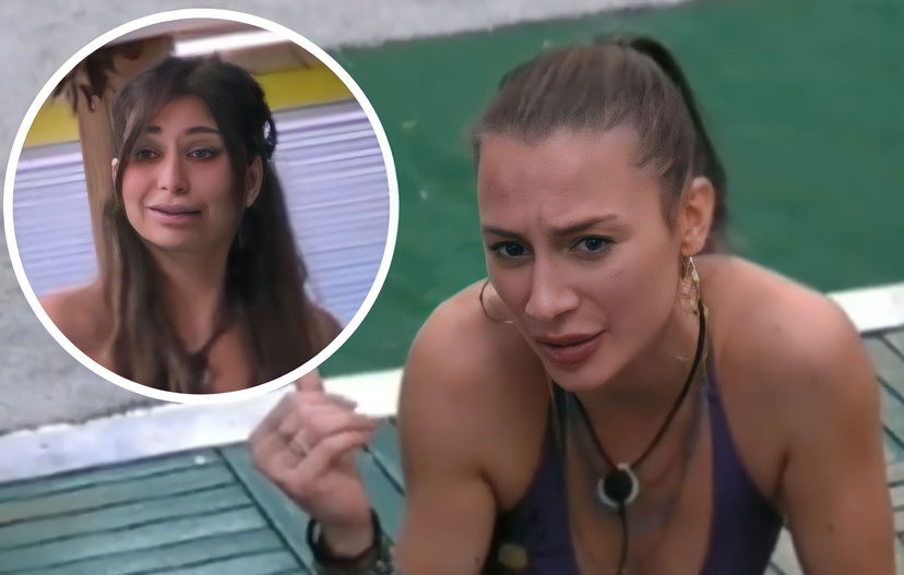 Gf Vip 7, Luca Onestini rivela il brutto pettegolezzo raccontato da Nikita Pelizon su Sarah Altobello: caos in Casa preview