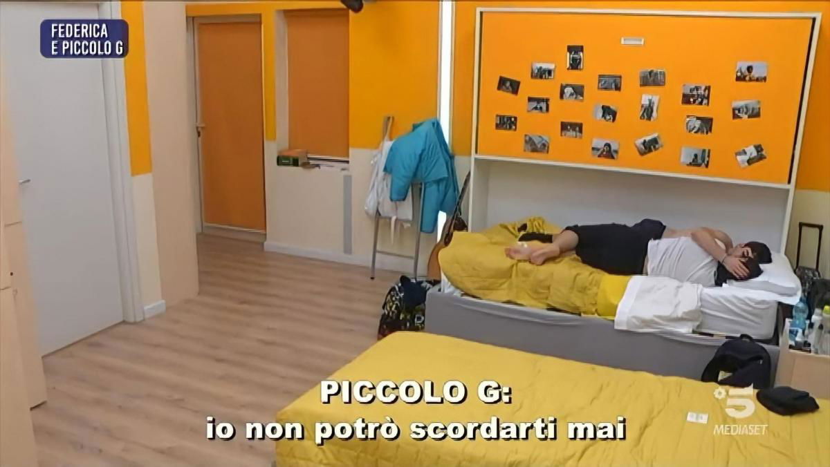 Amici 22, Piccolo G confessa tutto il suo amore a Federica Andreani: “Ci sta legando una cosa fortissima, io non potrò dimenticarti mai” article-post