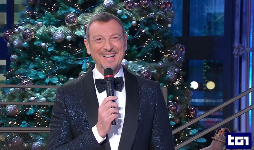 Sanremo 2023, Amadeus annuncia il primo ospite: “Un numero uno!” preview