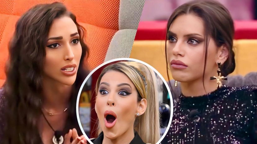 Gf Vip 7, Giaele De Donà dopo la lite con Antonella Fiordelisi la sbugiarda con Oriana Marzoli: “Non ha fatto bei commenti su di te!” preview