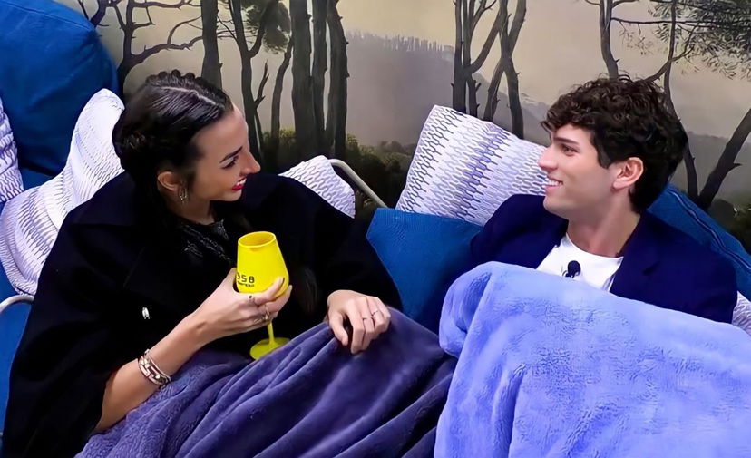 Gf Vip 7, Giaele De Donà stuzzica Andrea Maestrelli: “Potrebbe essere l’ultima settimana che passiamo insieme, se ti devi dichiarare…” preview