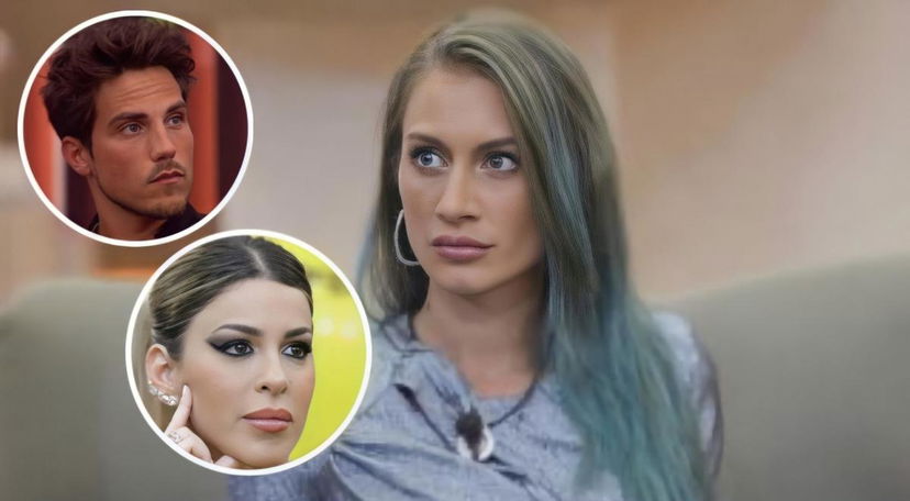 Gf Vip 7, Nikita Pelizon indispettita da Oriana Marzoli si confida con Daniele Dal Moro: le parole di lui (Video) preview