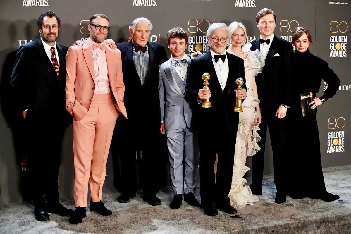 Golden Globe 2023, trionfo per Steven Spielberg e il suo The Fabelmans, tra i vincitori anche Zendaya e Evan Peters per Dahmer article-post