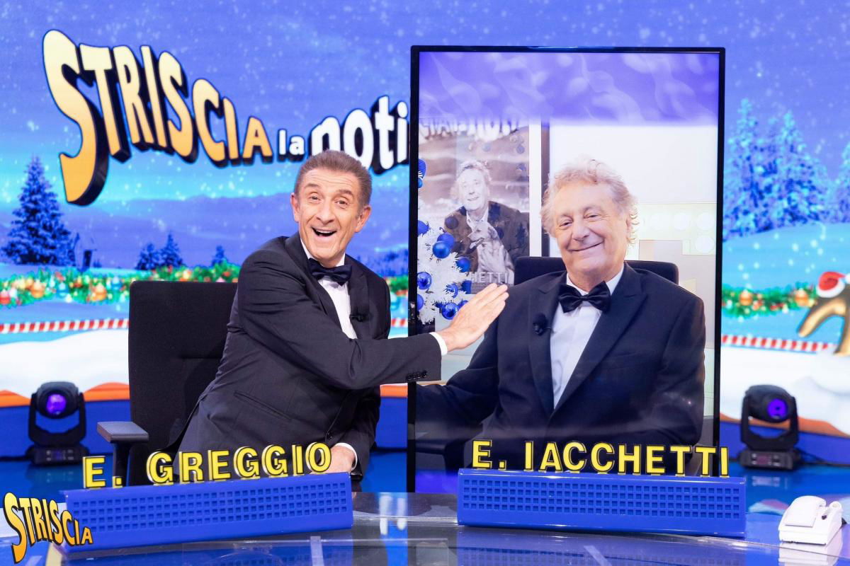 Striscia la Notizia, svelato il motivo per cui Enzo Iacchetti conduce ancora da casa article-post