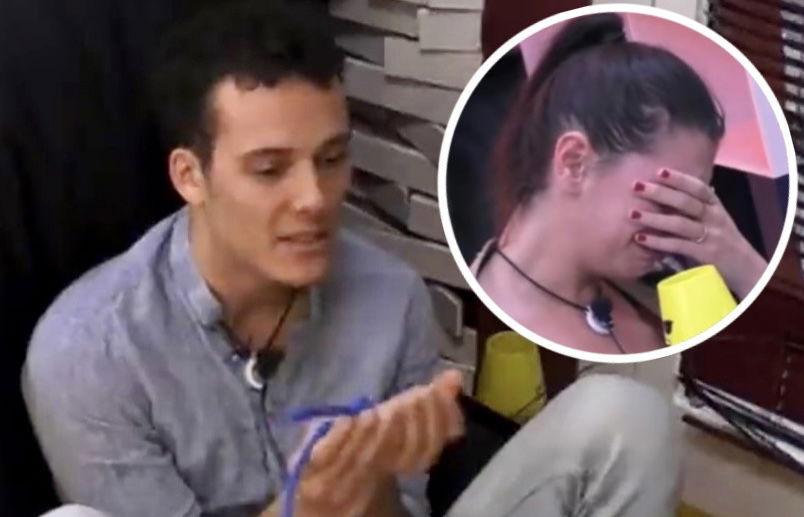 Gf Vip 7, Edoardo Donnamaria minaccia di lasciare la Casa: “Se Antonella nella puntata di lunedì…” preview