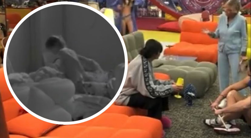 Gf Vip 7, Dana Saber si spoglia nel letto con Daniele Dal Moro: scatta l’ira di Wilma Goich! preview